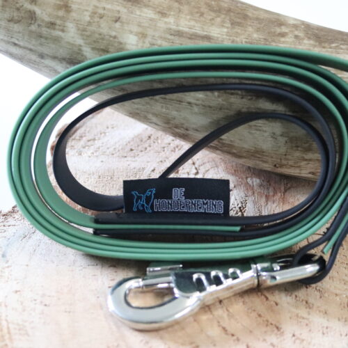 Riem PVC 1.50 meter groen