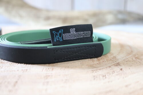 Riem PVC 1.50 meter groen - Afbeelding 3