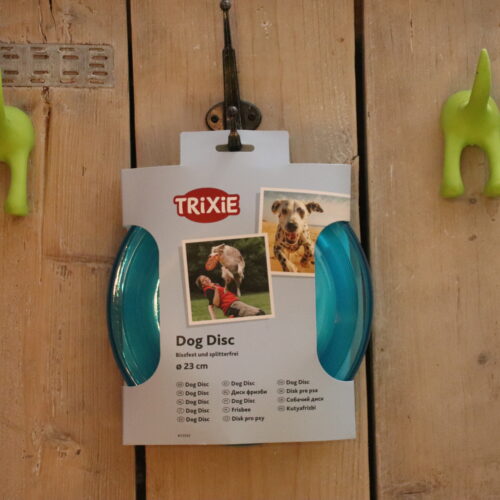 Trixie dog disc frisbee
